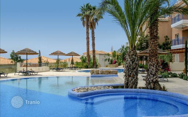 New Apartments with Shared Pools in Geroskipou, Paphos