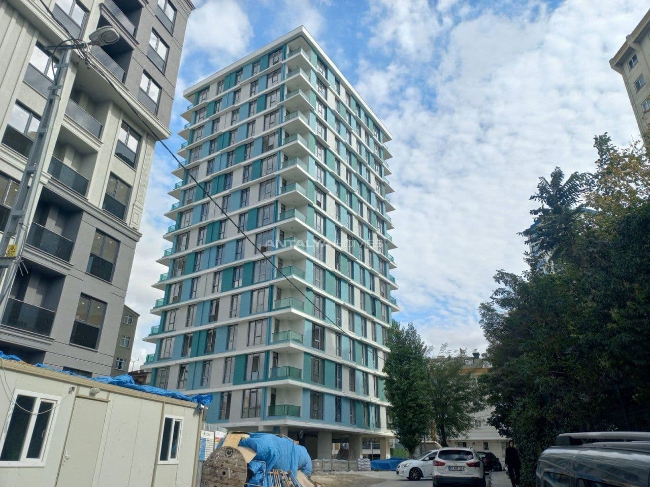 Апартаменты в Стамбуле, Турция, 96 м², фото 2