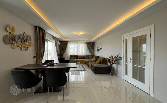 2-Bedroom (2+1) Apartment with Sea View in Mahmutlar, Alanya