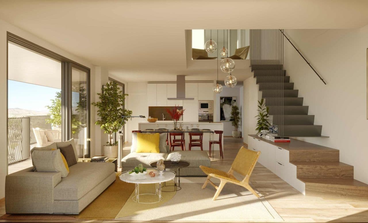 3-Bedroom Penthouse in Villajoyosa, photo 4