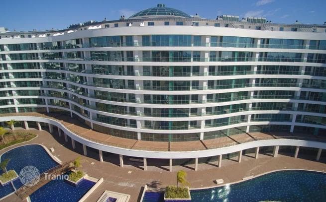 1–3-Bedroom Aparthotel with Sea View in Kundu, Antalya, photo 2