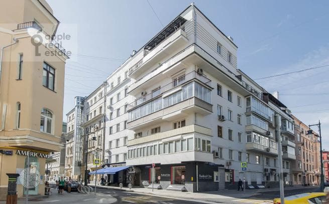 3-комнатная квартира 89 м² в Пресненском районе, Россия, фото 4