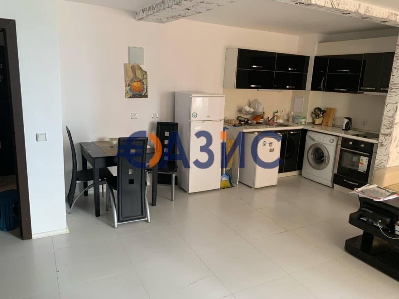 Апартаменты в Несебре, Болгария, 64 м², фото 3