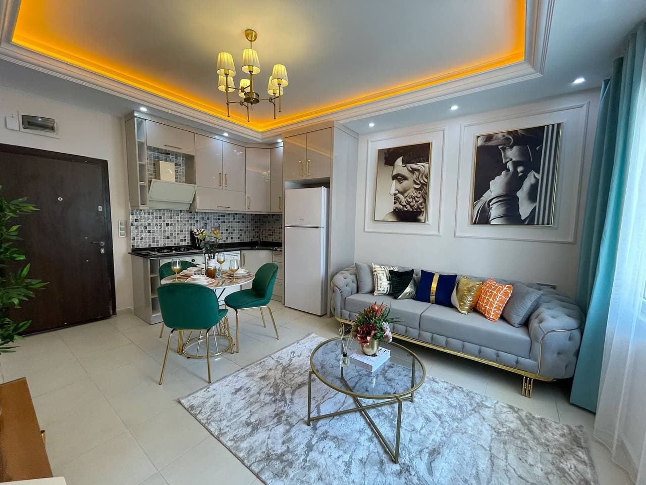 1-Bedroom (1+1) Apartment in Oba, Alanya