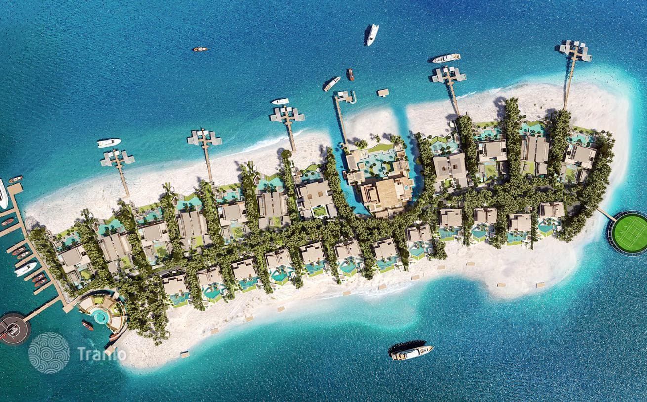 Luxury Waterfront Villas with Helipad in The World Islands, Dubai, photo 2