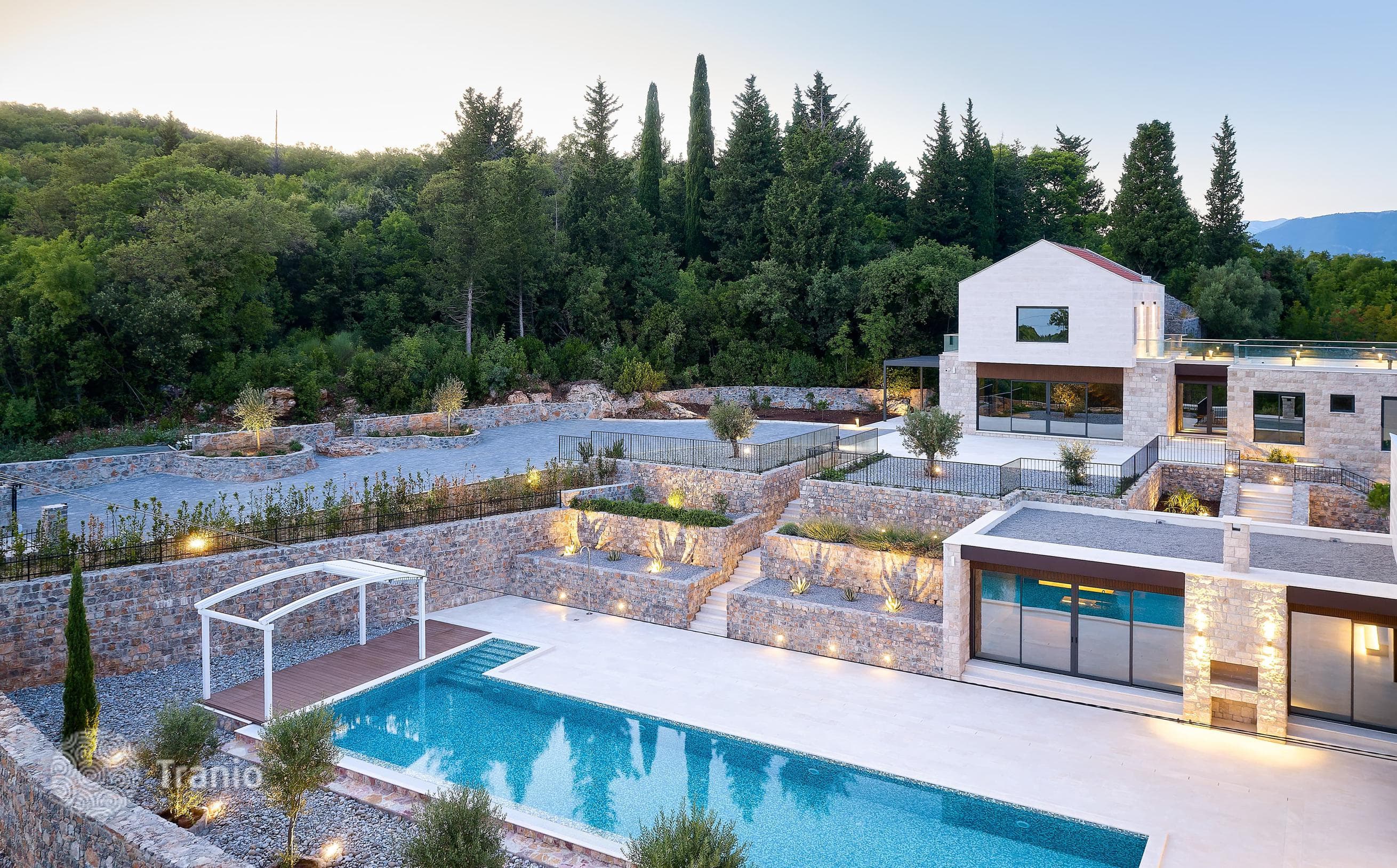 6-Bedroom Villa with Private Pool in Tivat, Montenegro