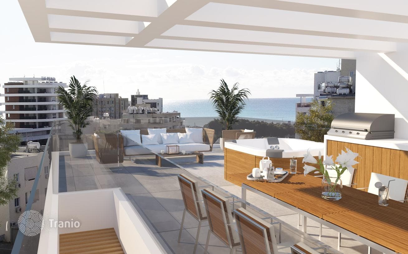 New Residence with Parking Close to the Beach in Larnaca