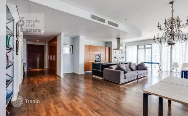 3-комнатная квартира 184 м² в Пресненском районе, Россия, фото 2