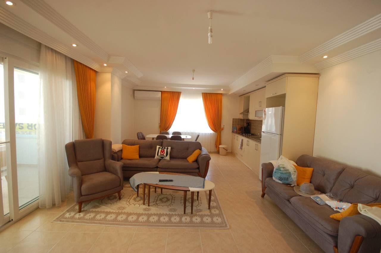 2-Bedroom (2+1) Apartment in Tosmur, Alanya