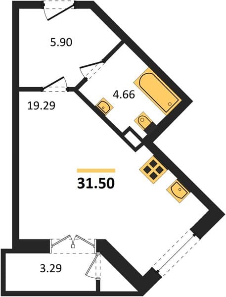 Studio Apartment in Sady u Morya, Temryuk