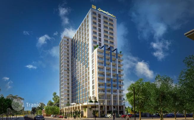 1-Bedroom Premium Apartment Turnkey in Batumi