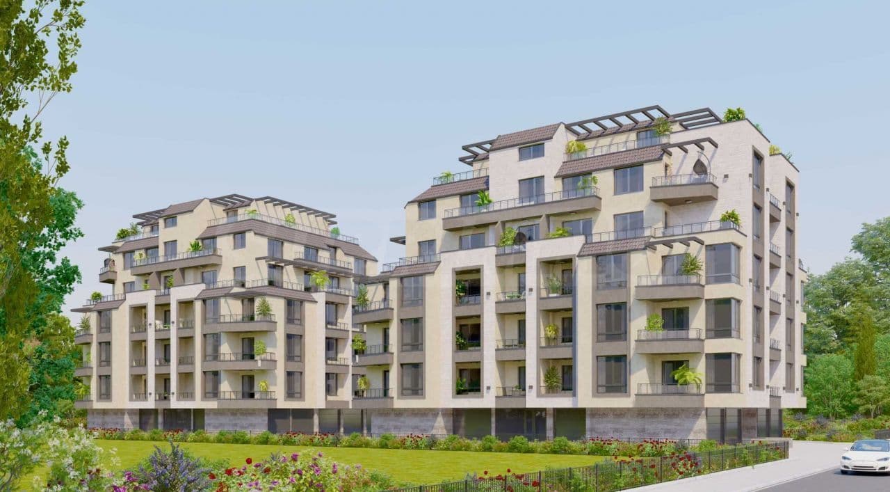 Апартаменты в Пловдиве, Болгария, 71.43 м²