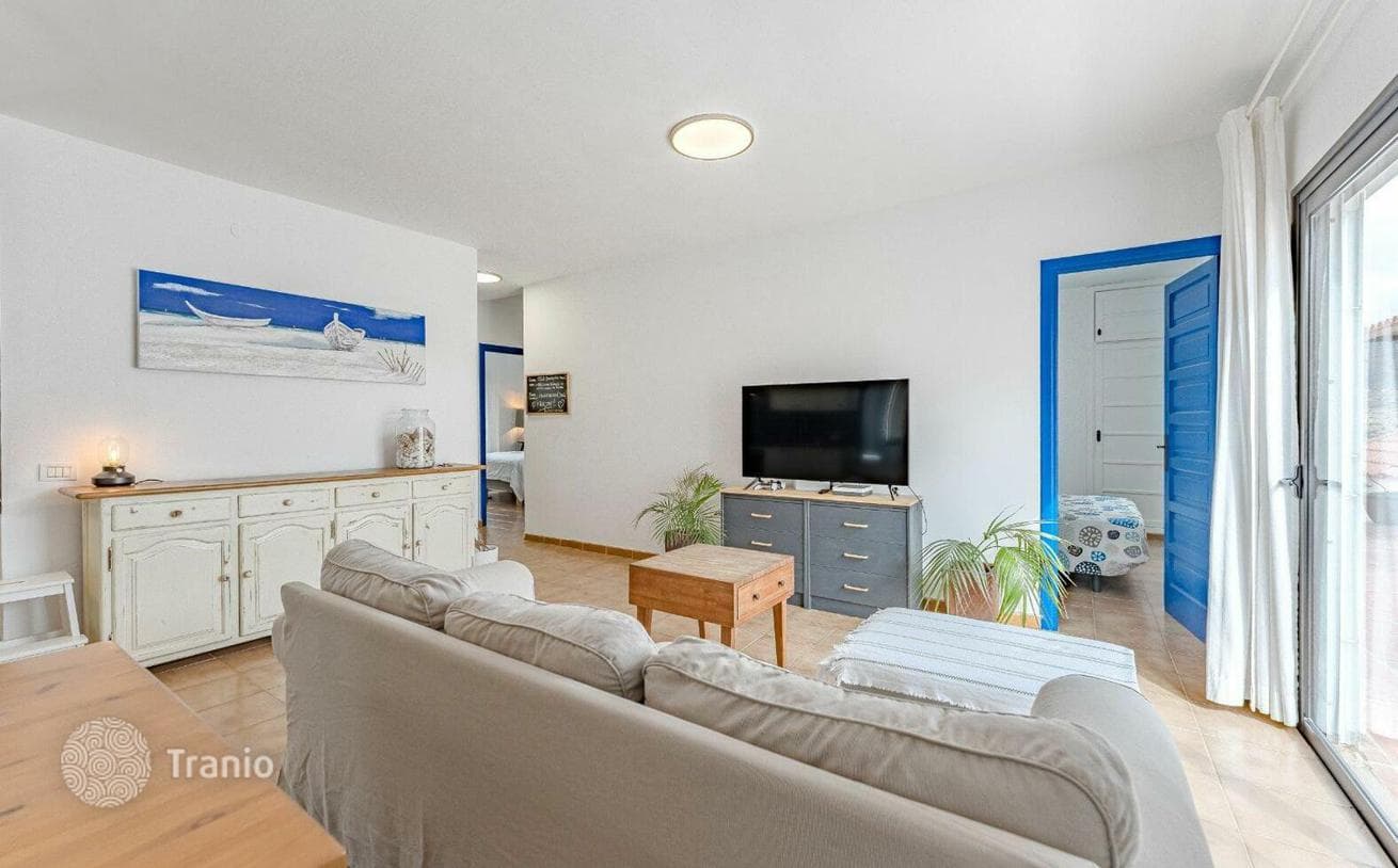4-Bedroom Penthouse with Ocean View in Los Cristianos, Tenerife