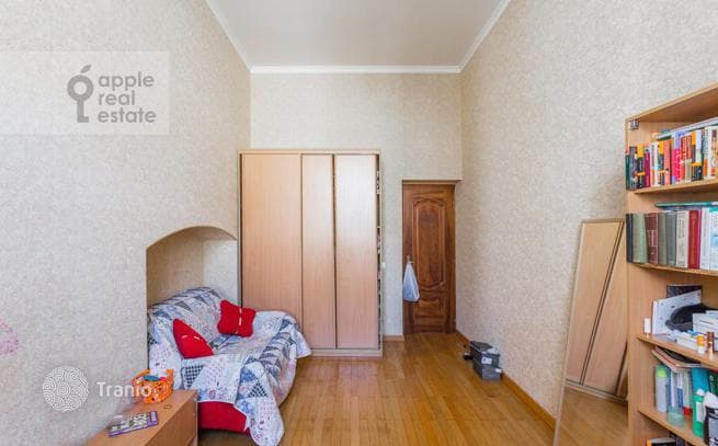 3-комнатная квартира 108 м² в районе Хамовники, Россия, фото 3