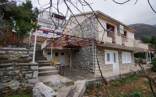 2-Story House with Sea View in Petrovac, Budva