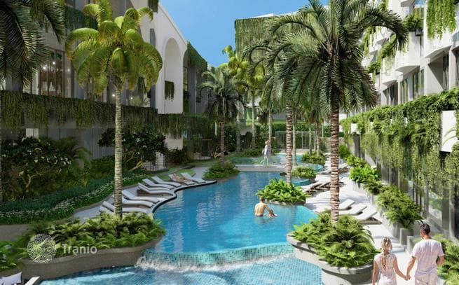 Studio Condo 700 m from Bang Tao Beach, Phuket, photo 5