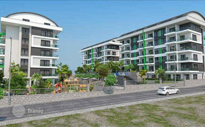 New Apartments with Shared Pools and Spa in Kargicak, Alanya, photo 4