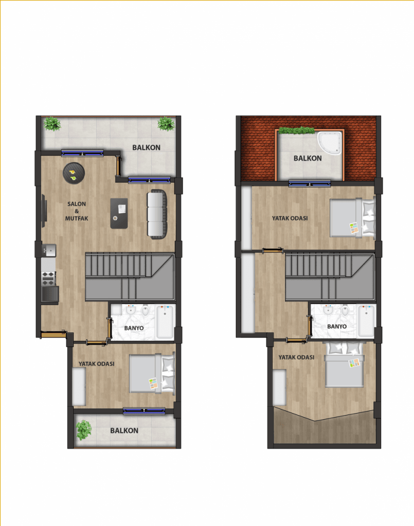 Пентхаус в Сиде, Турция, 140 000 м², фото 2