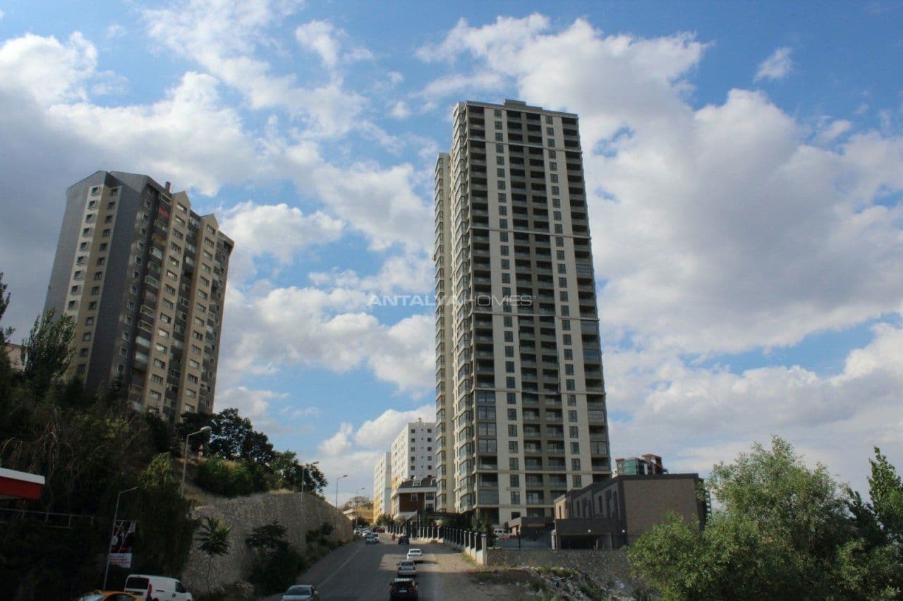 Апартаменты в Анкаре, Турция, 210 м²