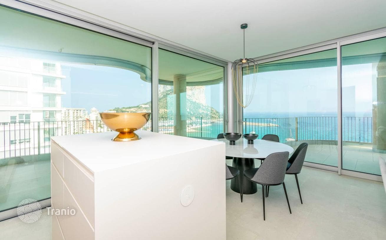 3–4-Bedroom Apartments with Sea View and Shared Pool in Calpe, photo 5
