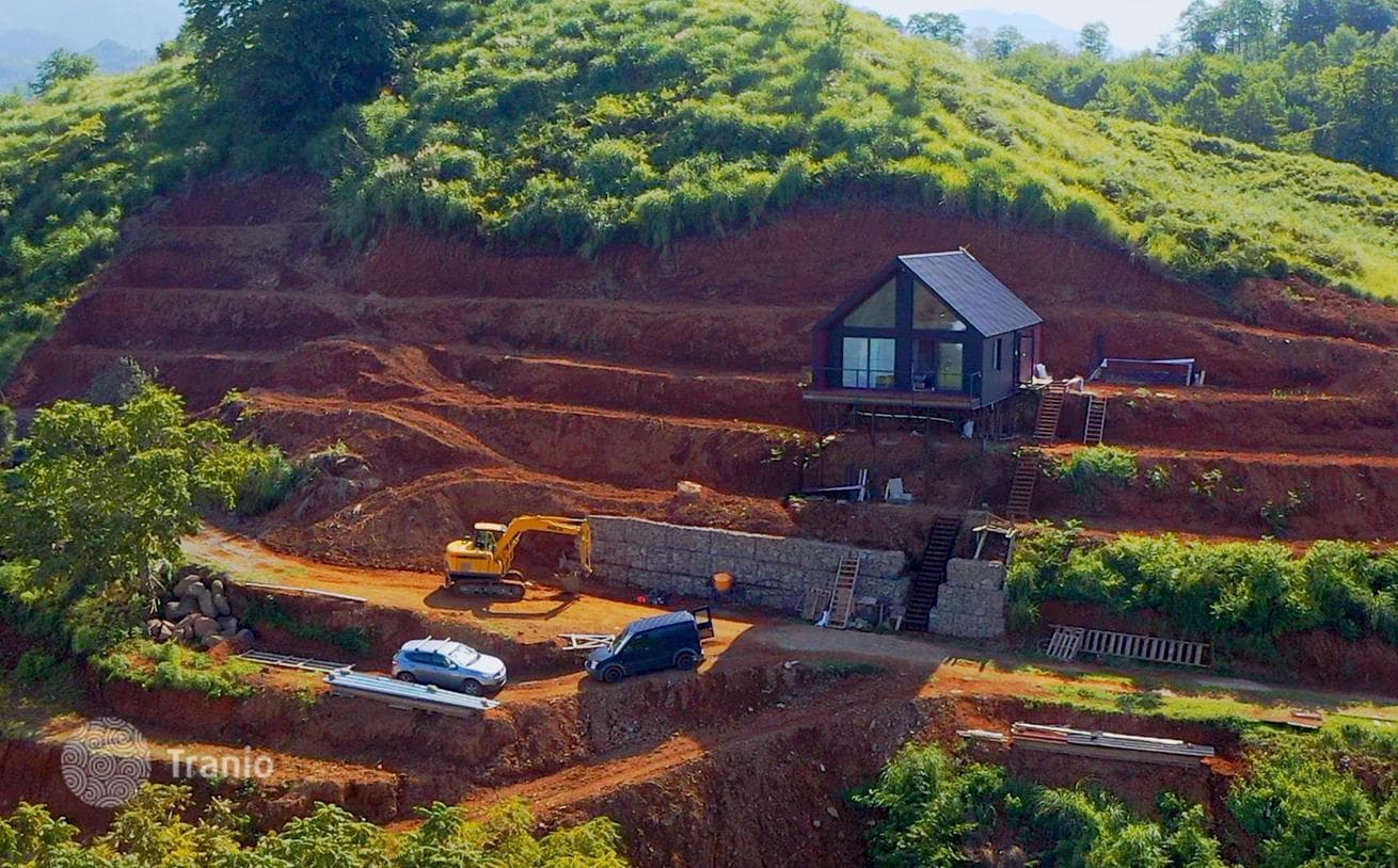 Land Plot with Green Surroundings in Chaisubani, Chakvi