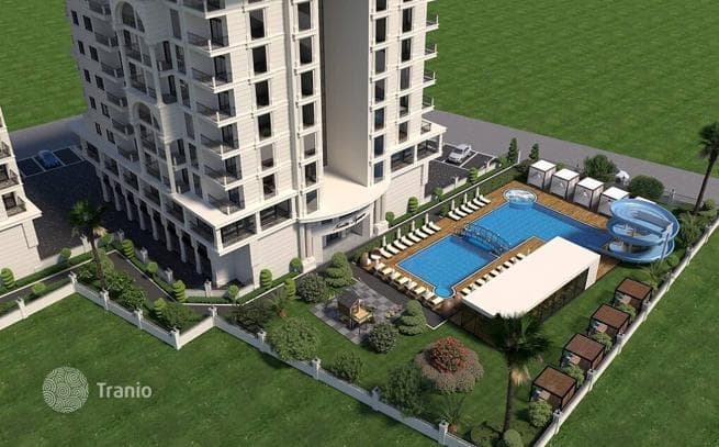 New Investment Apartments in Mahmutlar, Alanya, photo 2