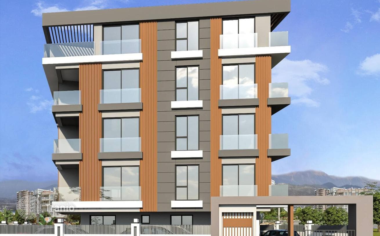 New Apartments Near MarkAntalya Shopping Center in Muratpasa, Antalya, photo 2