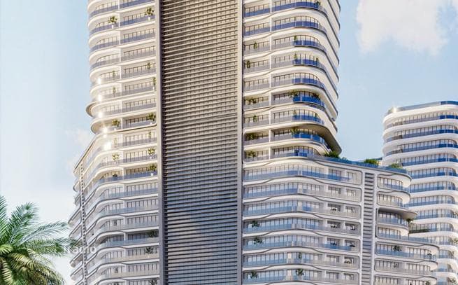 New Apartments with First-Class Amenities in The Central Downtown, Arjan, Dubai, photo 5
