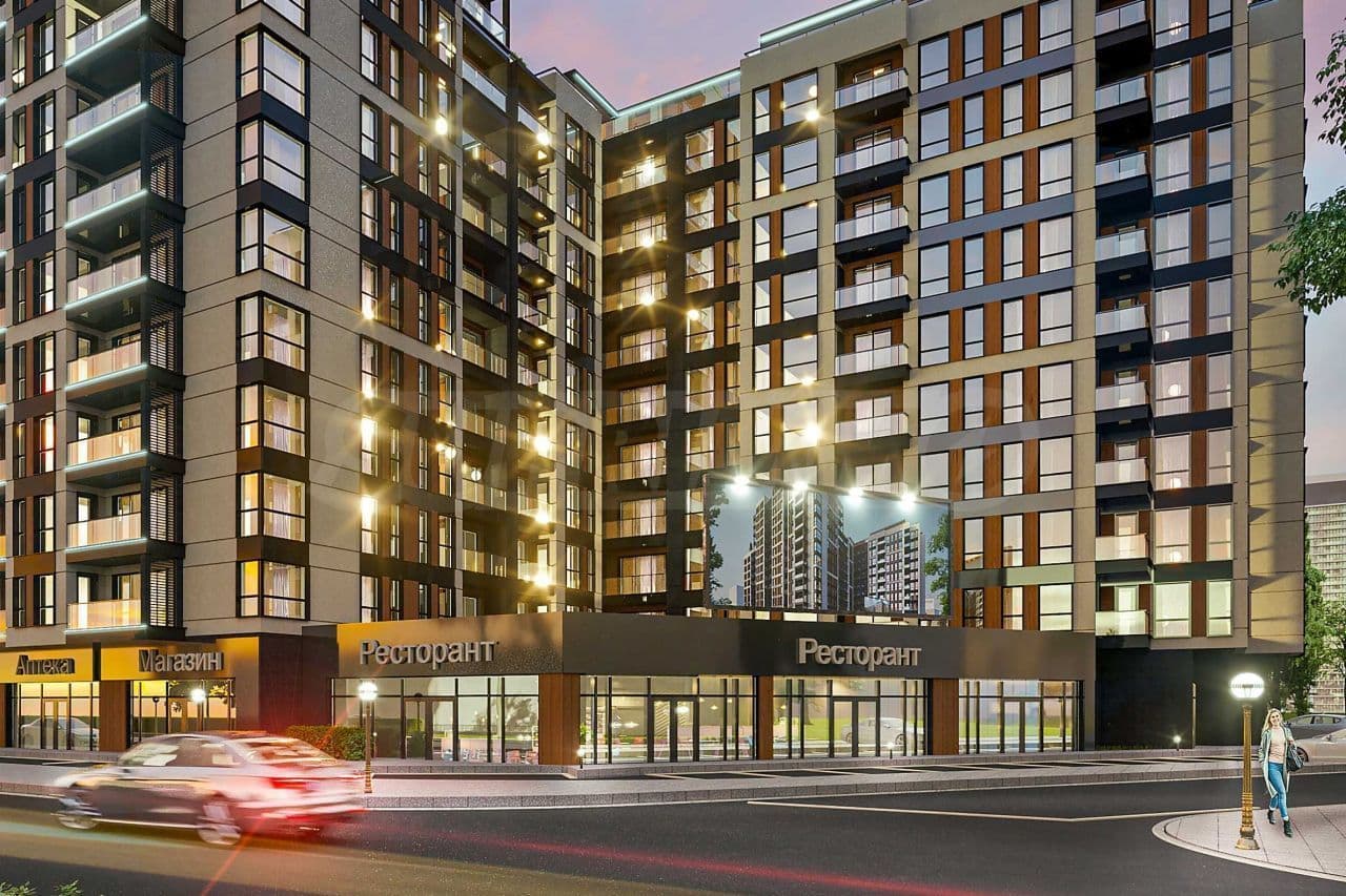 Апартаменты в Пловдиве, Болгария, 65.21 м²