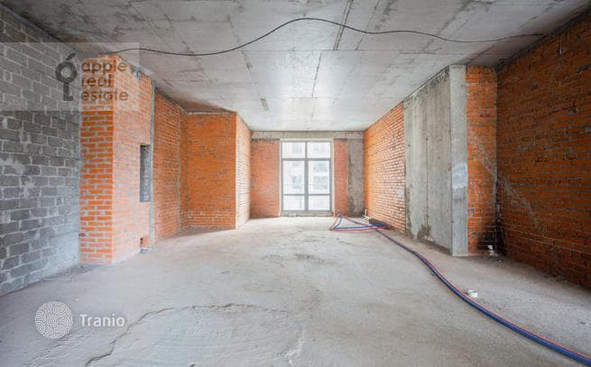3-Bedroom Apartment with Panoramic Windows in Basmanny District, Moscow