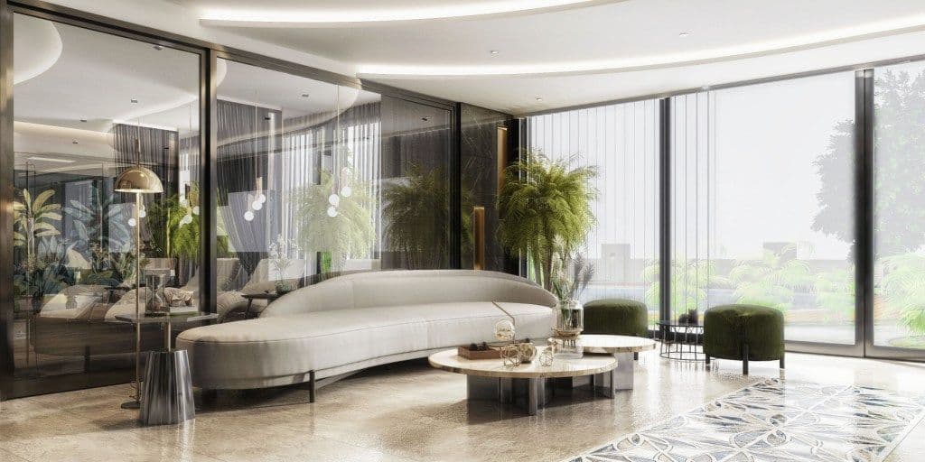 1-Bedroom and 2-Bedroom Apartments in Kestel, Alanya