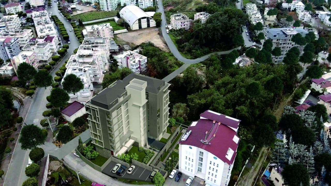 3-Bedroom Penthouse in Avsallar, Alanya, photo 4
