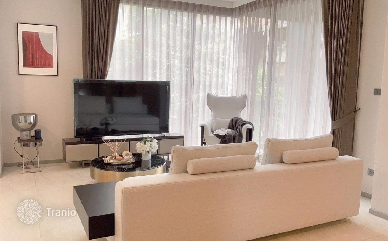 3-Bedroom Condo in Watthana, Bangkok, photo 4