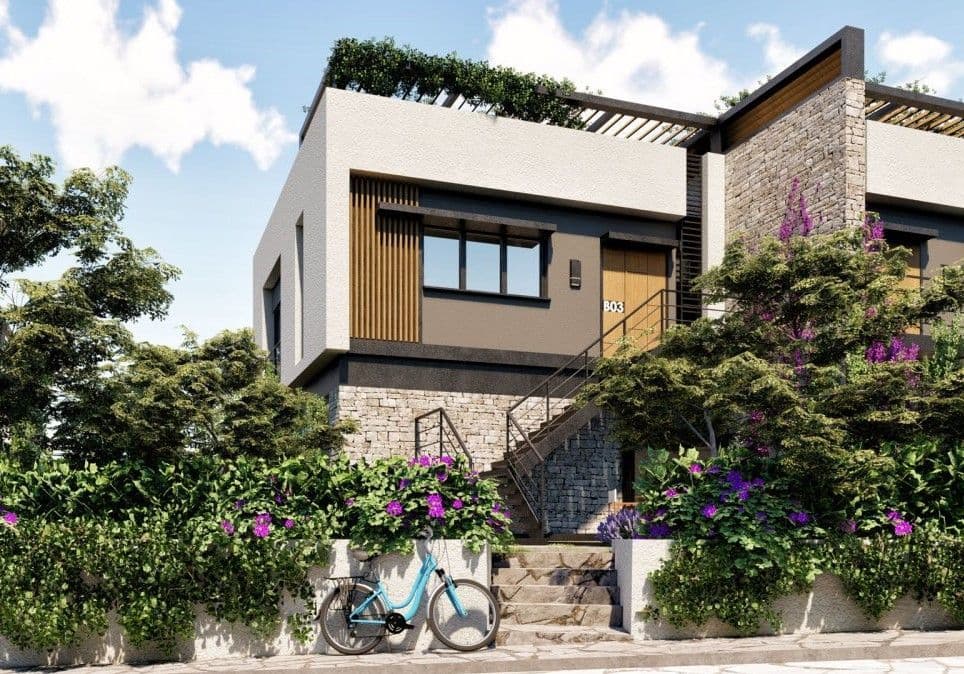 Таунхаус в Бодруме, Турция, 97 м²