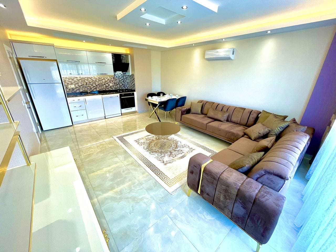 2-Bedroom (2+1) Apartment in Kestel, Alanya