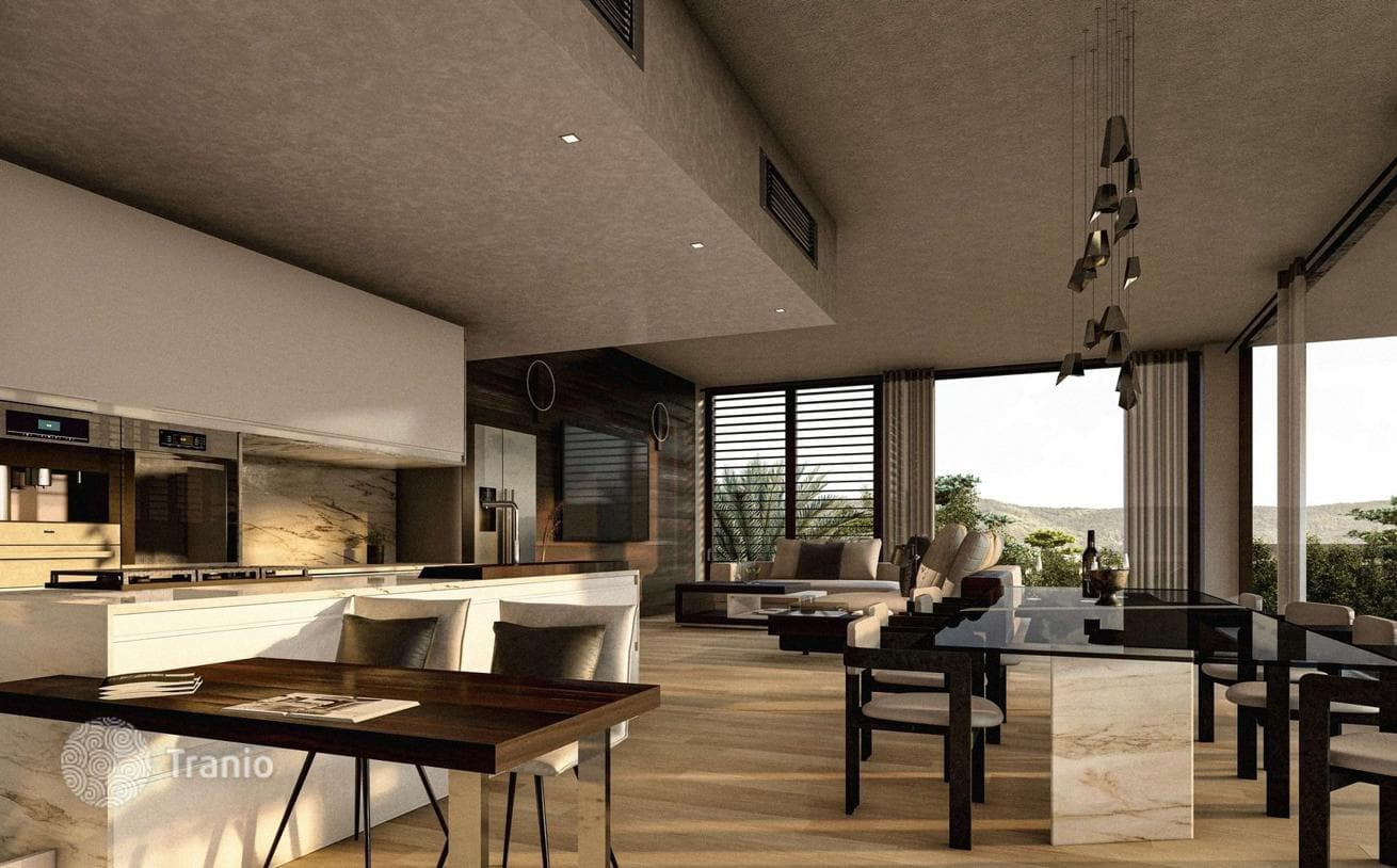 3-Bedroom Apartment with Garden and Pool in Kozino, photo 2