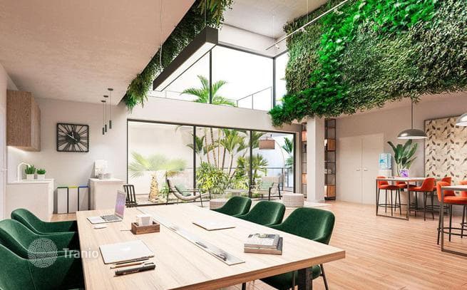 New Apartments with Private Garden near Golf Course in Casares
