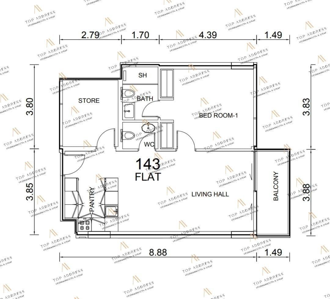 1-Bedroom Apartment in Jumeirah, Dubai, photo 5