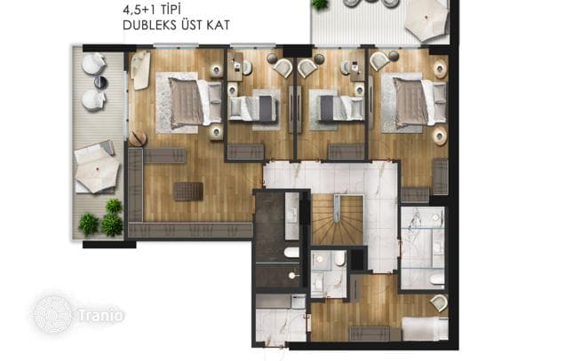 Luxury Apartments with Bosphorus View in Besiktas, Istanbul, photo 2