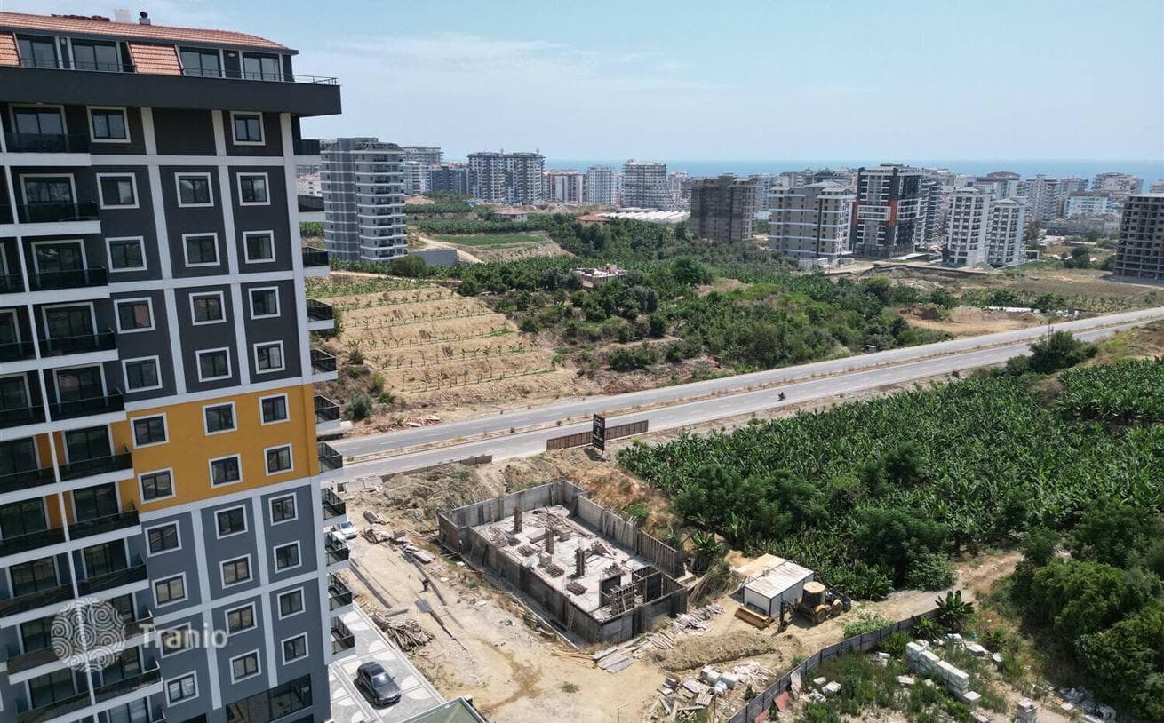 New Apartment with Sea View in Mahmutlar, Alanya, photo 4