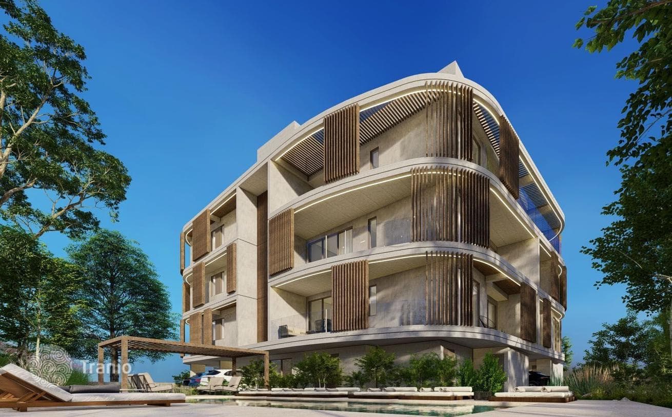 2-Bedroom Apartment with Terrace in Paphos, Cyprus, photo 3
