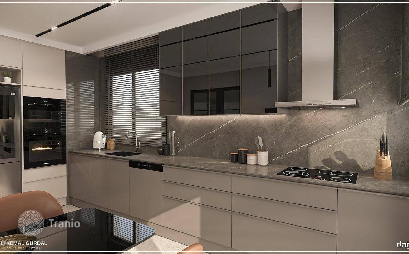 Luxury Apartments with Parking in Konyaalti, Antalya