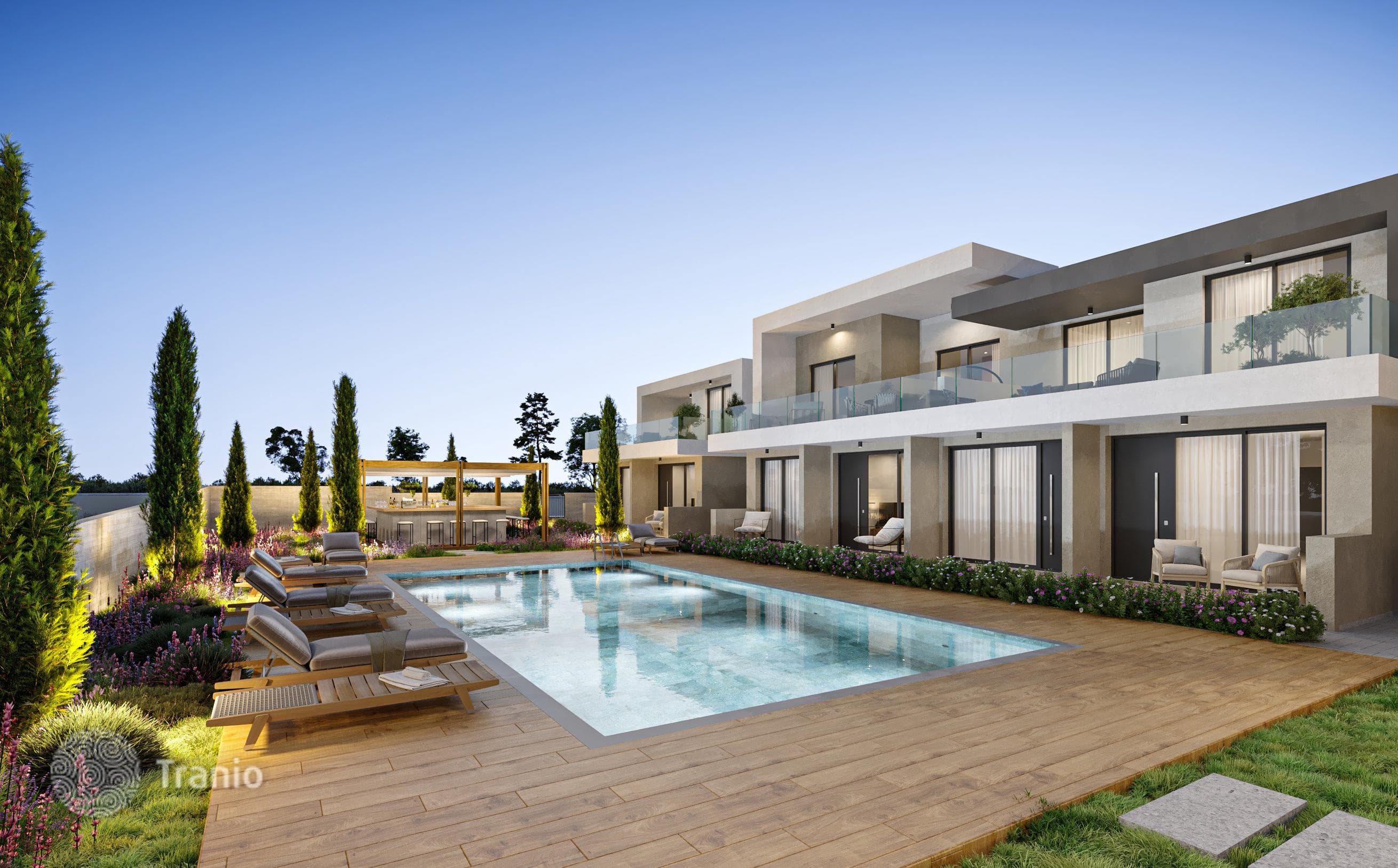 New Apartments with Shared Pools 200 m from the Beach in Kissonerga, Cyprus, photo 3