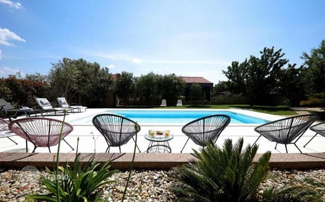 Luxury Villa with Private Pool and Garden in Zadar
