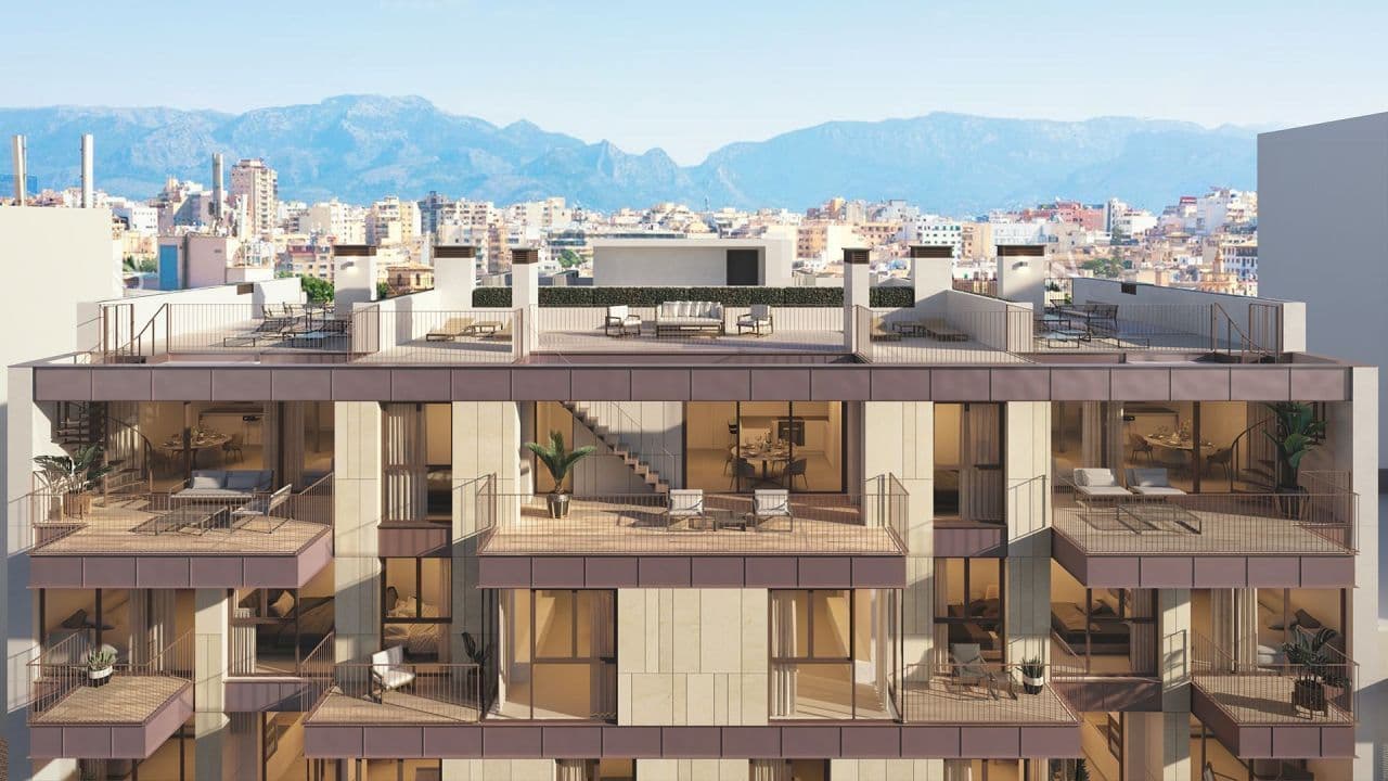 Penthouse in Palma de Mallorca, photo 3
