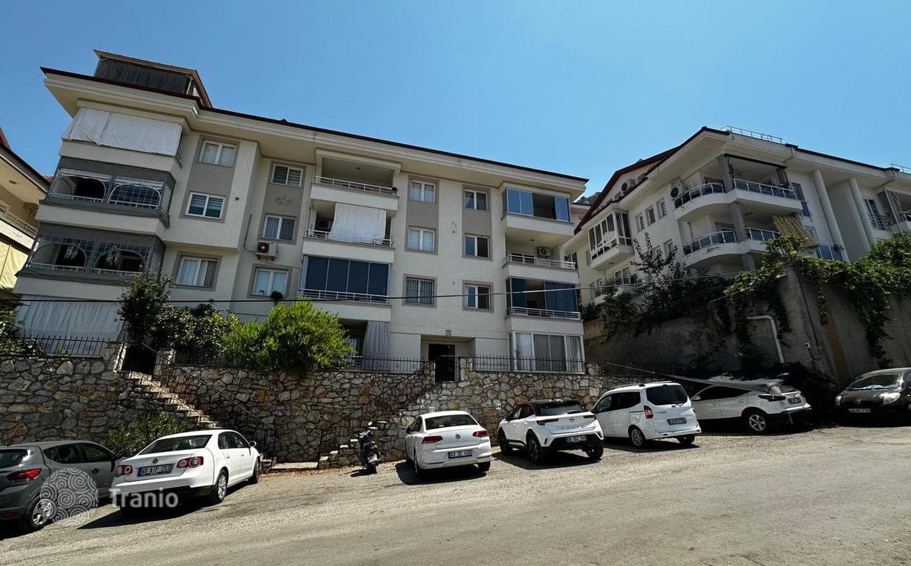 Apartment with Sea and Forest Views in Turkey