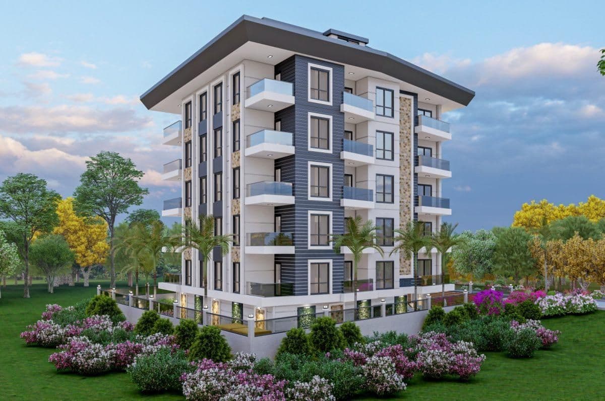 Penthouse in Mahmutlar, Alanya, photo 4