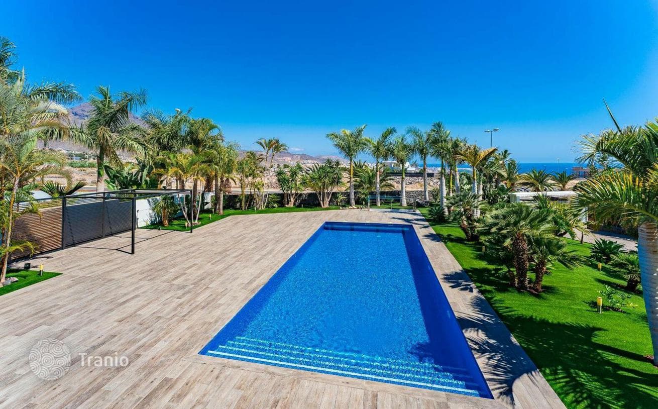 Designer Villa with Private Pool and Sea View in Adeje, Tenerife