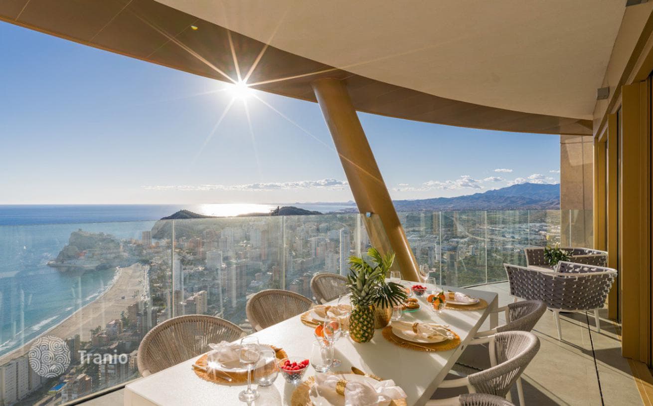 Luxury Apartment in Intempo Tower with Sea View in Benidorm, photo 2
