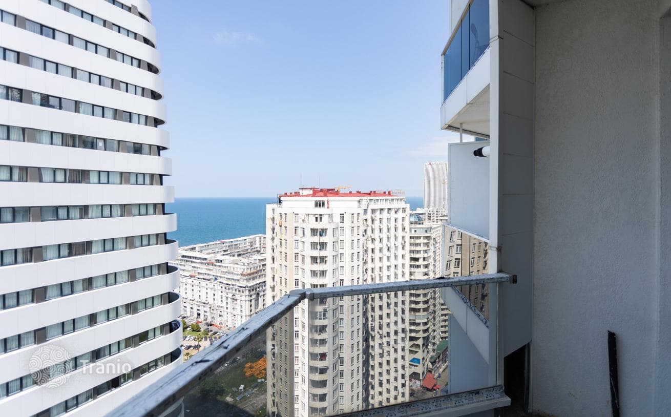 3-Bedroom Apartment with Sea View in Batumi